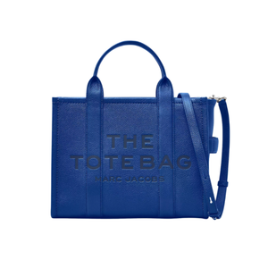 The Marc Jacobs Medium Tote Bag Leather Cobalt