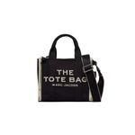 The Marc Jacobs Small Tote Bag Jacquard Black
