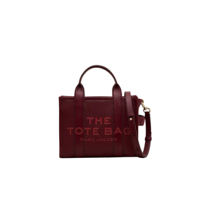 The Marc Jacobs Small Tote Bag Leather Cherry