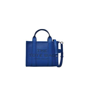 The Marc Jacobs Small Tote Bag Leather Cobalt