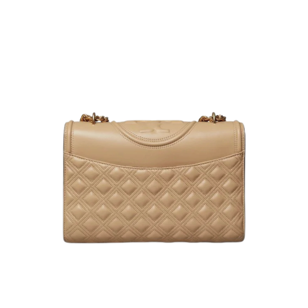 Tory Burch Fleming Convertible Shoulder Bag Desert Dune