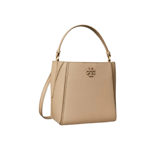 Tory Burch McGraw Small Bucket Bag Fresh Clay
