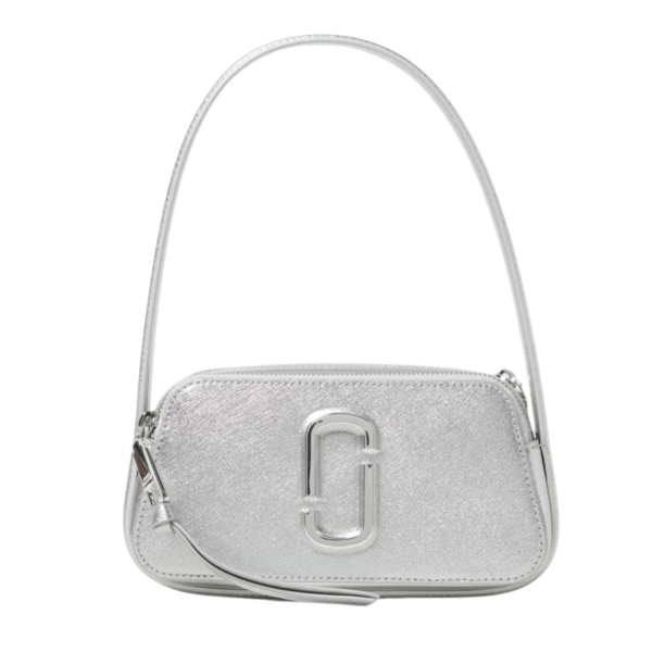 Marc Jacobs The Slingshot Shoulder Bag - Silver