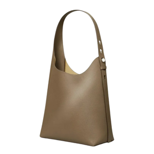 Tory Burch Romy Hobo Bag Wild Mushroom