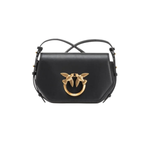Mini Love Bag Click Hexagon Simply BLACK-ANTIQUE GOLD