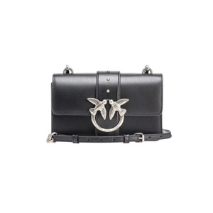 Mini Love Bag One Simply BLACK-OLD SILVER