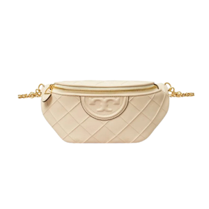Tory Burch Fleming Soft Convertible Belt Bag New Cream