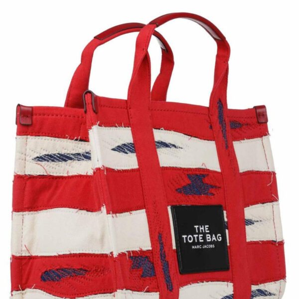 Marc Jacobs Medium Striped Tote Bag - Image 3