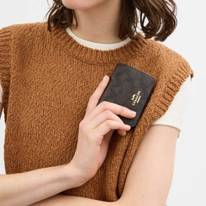 Coach Mini Wallet On A Chain - Image 4