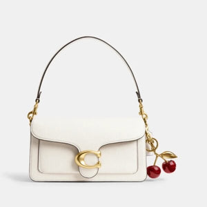 Cherry Bag Charm Apple Red - Image 3