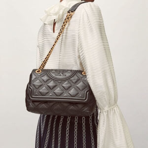 Tory Burch Fleming soft shoulder bag Black - Image 2