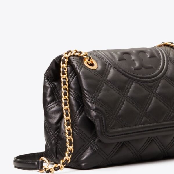 Tory Burch Fleming soft shoulder bag Black - Image 3