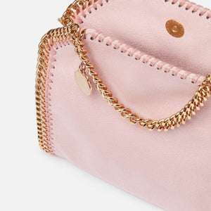 Stella McCartney Falabella Tiny Tote Bag Pink - Image 4
