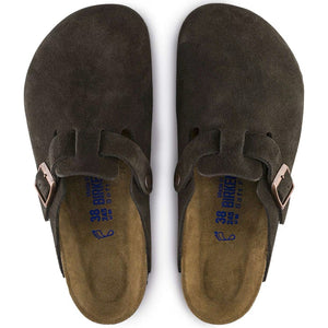 BIRKENSTOCK Boston Soft Footbed Suede Leather mocha - Image 5