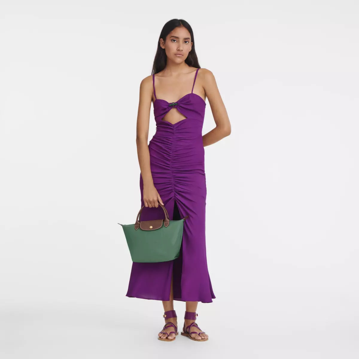 Le Pliage Original S Handbag Sage - Image 2