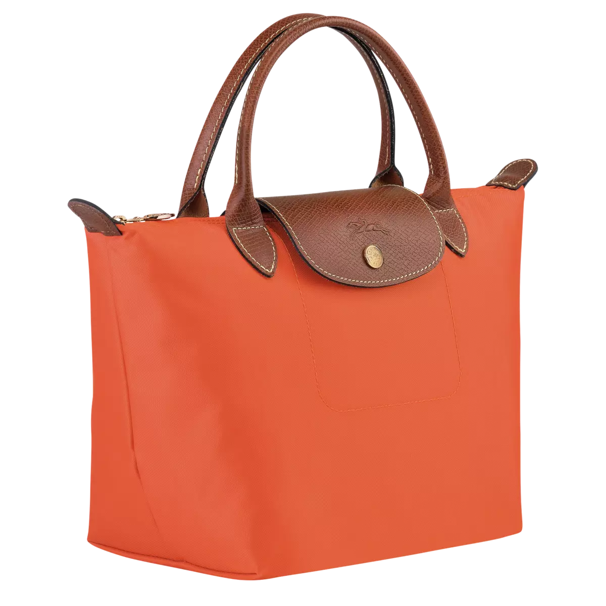 Le Pliage Original S Handbag Orange - Image 3