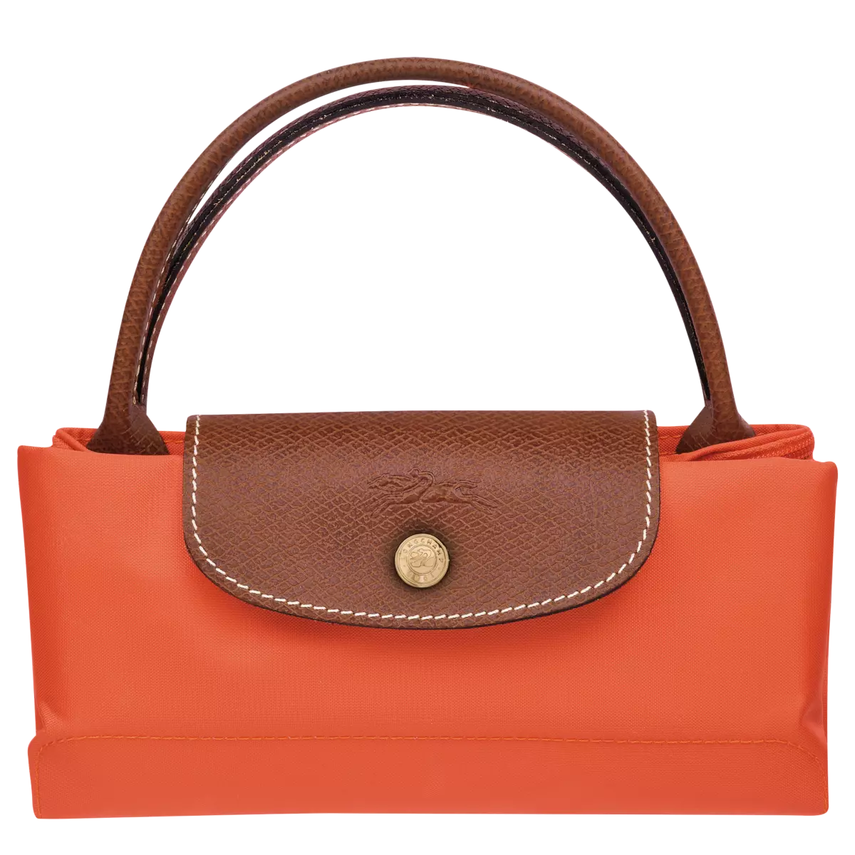 Le Pliage Original S Handbag Orange - Image 5