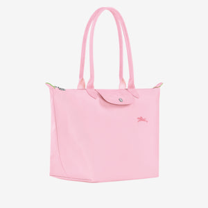 Le Pliage Green L Tote bag Pink - Image 2
