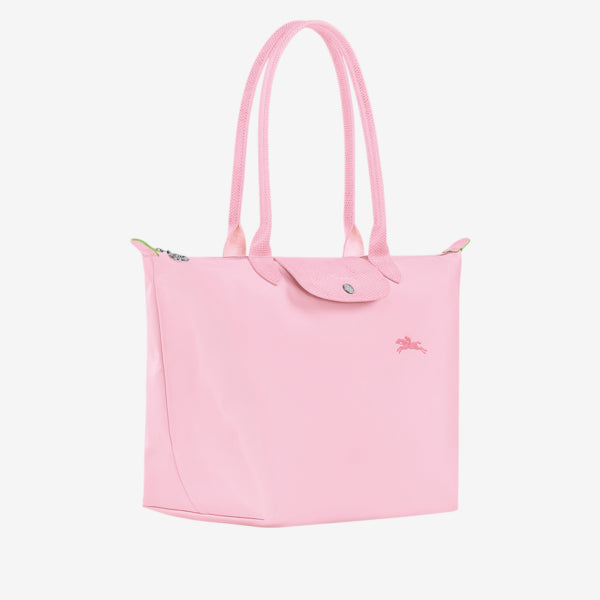 Le Pliage Green L Tote bag Pink - Image 2