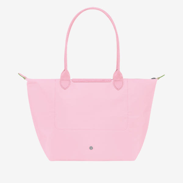 Le Pliage Green L Tote bag Pink - Image 3