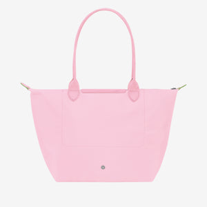Le Pliage Green L Tote bag Pink - Image 3