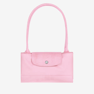 Le Pliage Green L Tote bag Pink - Image 5