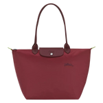 Le Pliage Green L Tote bag Pomegranate