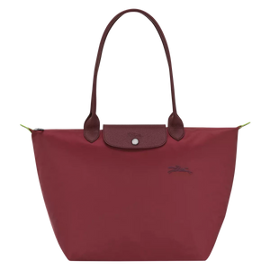 Le Pliage Green L Tote bag Pomegranate