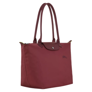 Le Pliage Green L Tote bag Pomegranate - Image 2