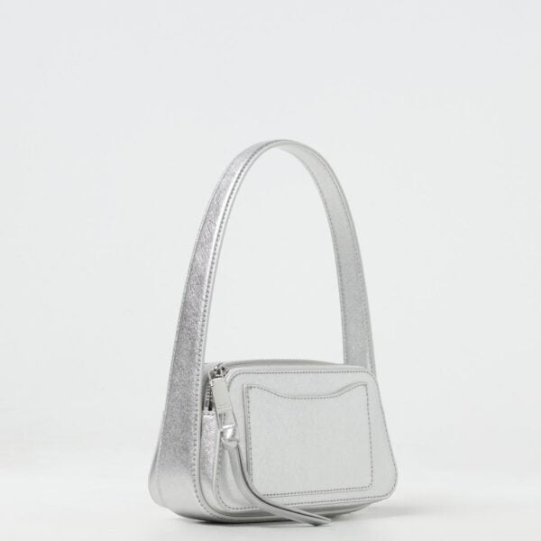 Marc Jacobs The Slingshot Shoulder Bag - Silver - Image 5