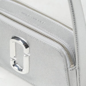 Marc Jacobs The Slingshot Shoulder Bag - Silver - Image 4