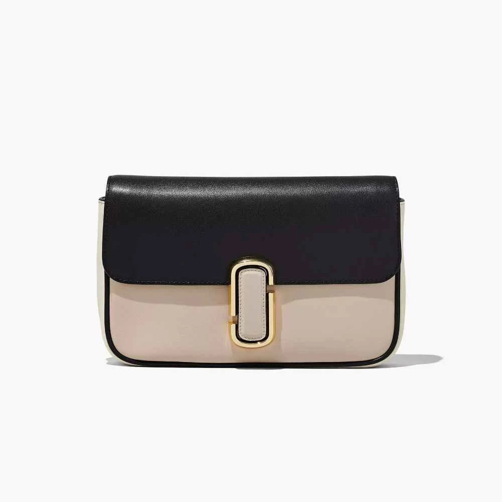 The Marc Jacobs J Marc Shoulder Bag Beige - Image 3