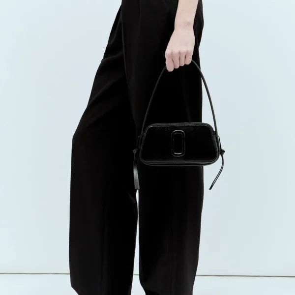 Marc Jacobs The Slingshot Shoulder Bag - Black - Image 6