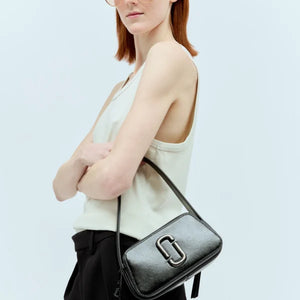 Marc Jacobs The Slingshot Shoulder Bag - Black - Image 5