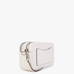MARC JACOBS The Moto Shot Cloud White Multi Leather Camera Bag - Image 4