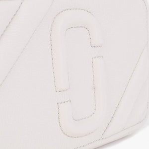 MARC JACOBS The Moto Shot Cloud White Multi Leather Camera Bag - Image 2