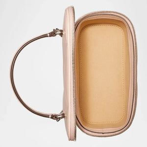 Tory Burch Kira Charm Diamond Quilt Vanity Case Soft pink - Image 4
