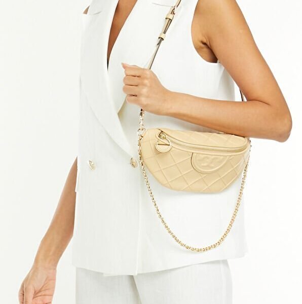 Tory Burch Fleming Soft Convertible Belt Bag New Cream - Image 2
