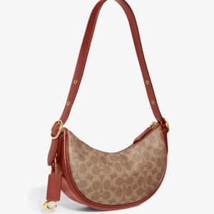 Coach Luna Shoulder Bag In Signature Canvas - Image 2