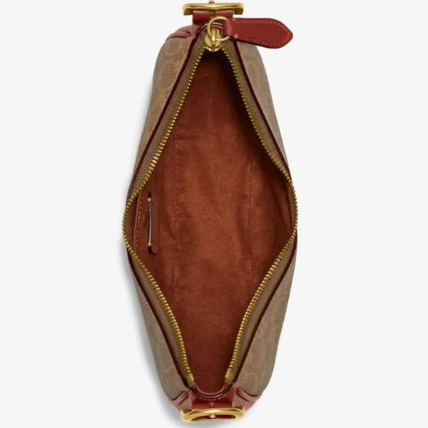 Coach Luna Shoulder Bag In Signature Canvas - Image 3