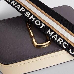 The Marc Jacobs Snapshot Cross-Body Bag Colorblock Shadow Grey/Multi - Image 3