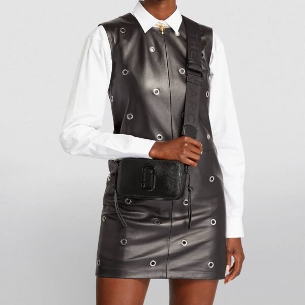 The Marc Jacobs Snapshot Cross-Body Bag DTM Black - Image 2
