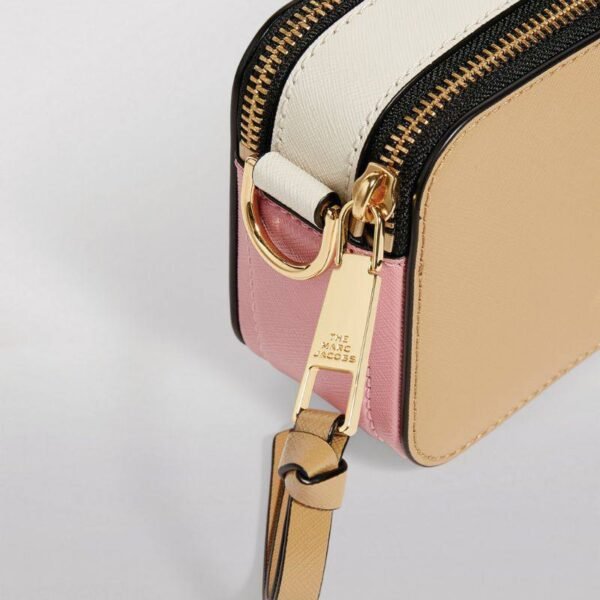 The Marc Jacobs Snapshot Cross-Body Bag Colorblock Sandcastle/Multi - Image 6