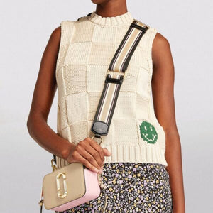 The Marc Jacobs Snapshot Cross-Body Bag Colorblock Sandcastle/Multi - Image 2