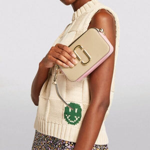 The Marc Jacobs Snapshot Cross-Body Bag Colorblock Sandcastle/Multi - Image 4
