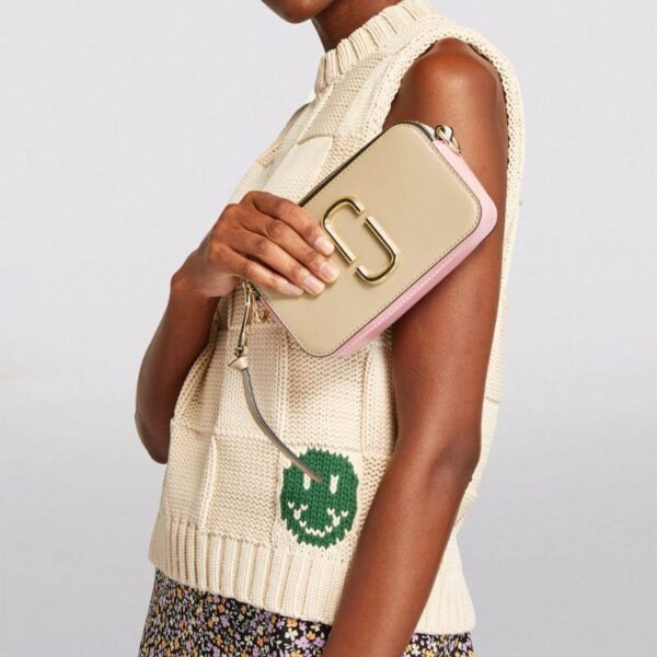 The Marc Jacobs Snapshot Cross-Body Bag Colorblock Sandcastle/Multi - Image 4