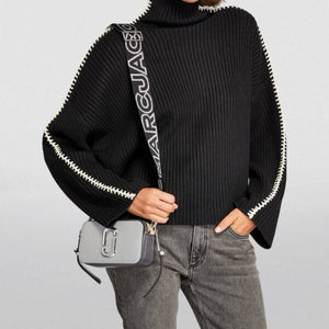 The Marc Jacobs Snapshot Cross-Body Bag Colorblock Wolf Grey/Multi - Image 2