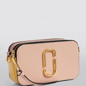 The Marc Jacobs Snapshot Cross-Body Bag Colorblock New Pink/Multi - Image 2