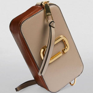 The Marc Jacobs Snapshot Cross-Body Bag Colorblock Cement/Multi - Image 3