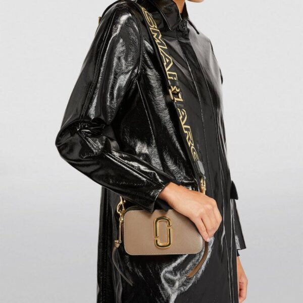 The Marc Jacobs Snapshot Cross-Body Bag Colorblock Cement/Multi - Image 2